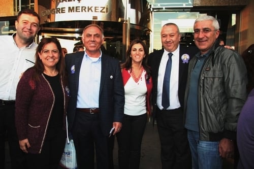 Ümit Kocasakal İstanbul Barosu Başkanlığına Yeniden Seçildi 

 - 342