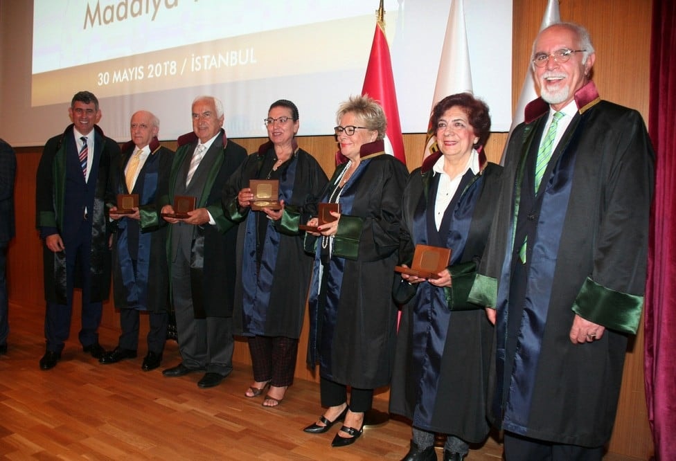 Meslekte 40, 50, 60 Yılını Dolduran 467 Meslektaşlarımıza Madalya Verildi - 289