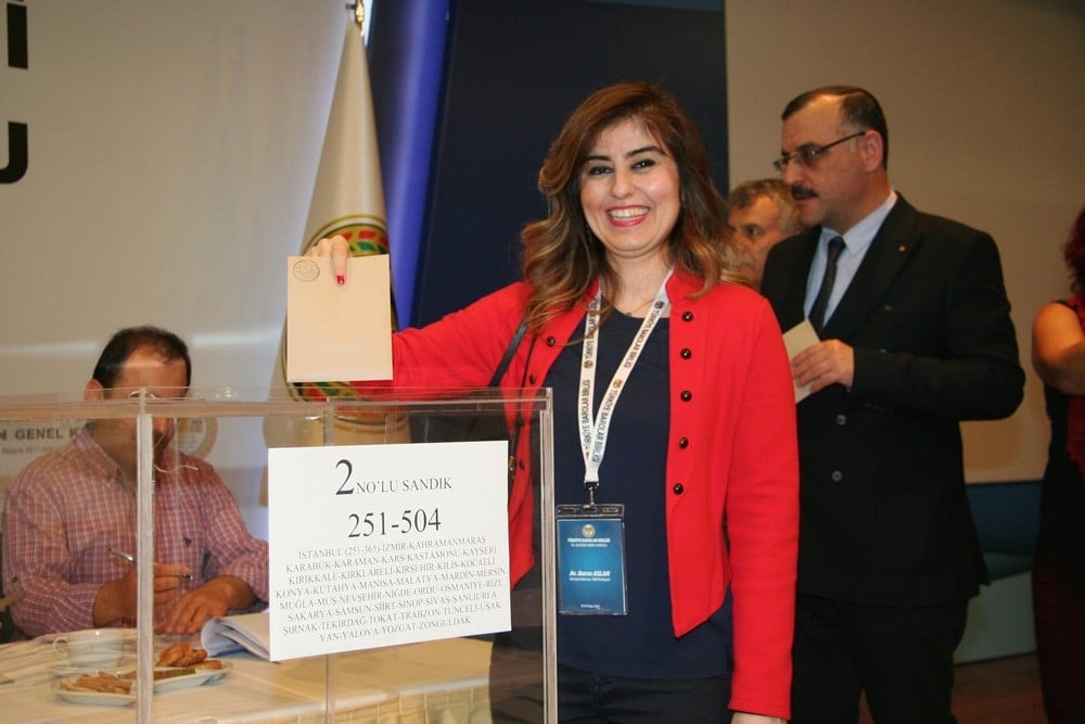 Türkiye Barolar Birliği Başkanlığına Feyzioğlu Yeniden Seçildi - 472