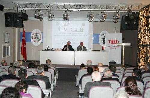 Pazartesi Forumları 
Yeni Yılda Da Devam Ediyor