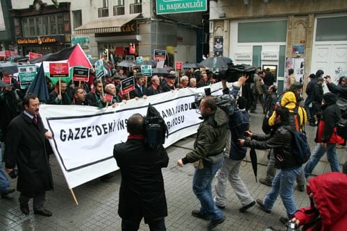İstanbul Barosu İsrail’İn Gazze Saldırısını Kınadı - 15