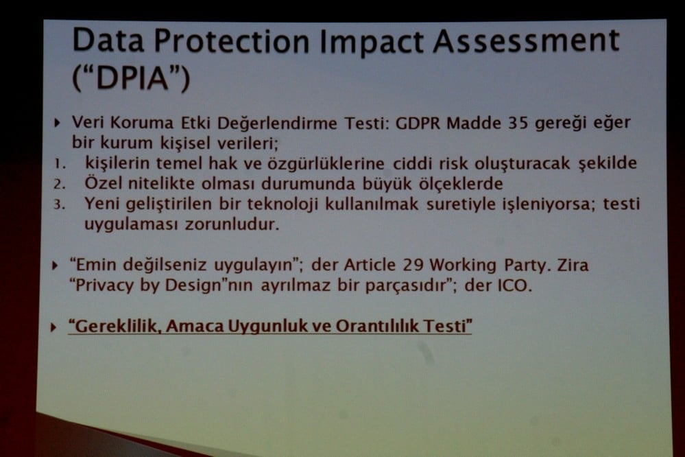 Avrupa Genel Veri Koruma Tüzüğü ve KVKK - 28