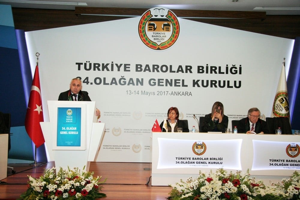Türkiye Barolar Birliği Başkanlığına Feyzioğlu Yeniden Seçildi - 222