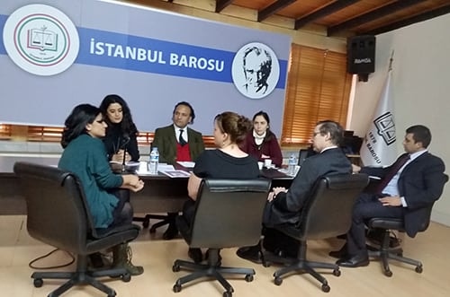 Avusturalya Büyükelçiliği İstanbul Barosunu Ziyaret Etti
 - 1