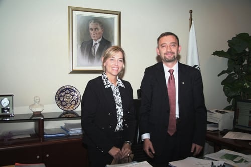 Bm Raportörü Gabrıela Knaul İstanbul Barosu’Nu Ziyaret Etti

 - 5