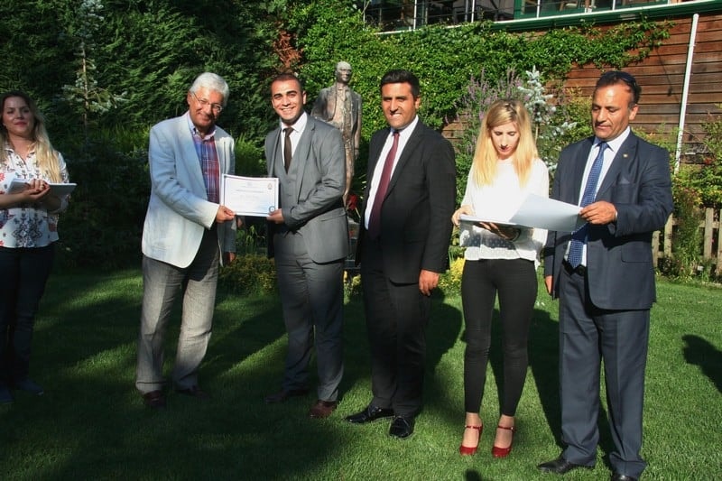 37. Dönem Hukuk İngilizcesi Ve Terminoloji Derslerine Katılanlara Törenle Belgeleri Verildi - 30