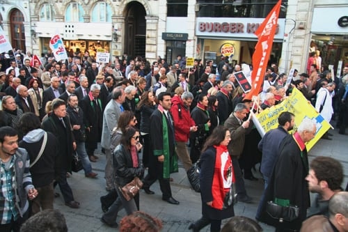 4+4+4 Dayatması Yürüyüşle Protesto Edildi

 - 17