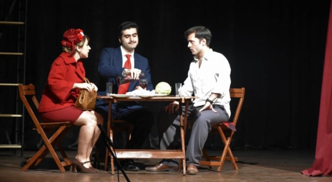 İstanbul Barosu Tiyatrosu Gemlikte - 4