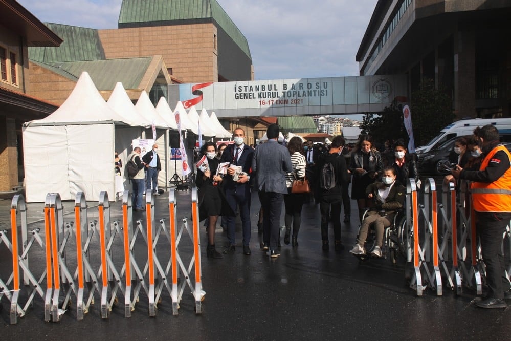 İstanbul Barosu Başkanlığı'na Av. Mehmet Durakoğlu Yeniden Seçildi - 42