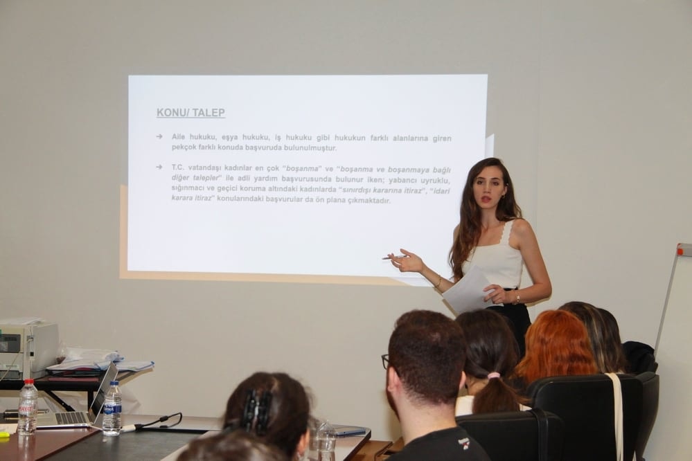 Hukuk Kliniği Projesinin Yeni Dönem Çalışmaları Başladı - 6