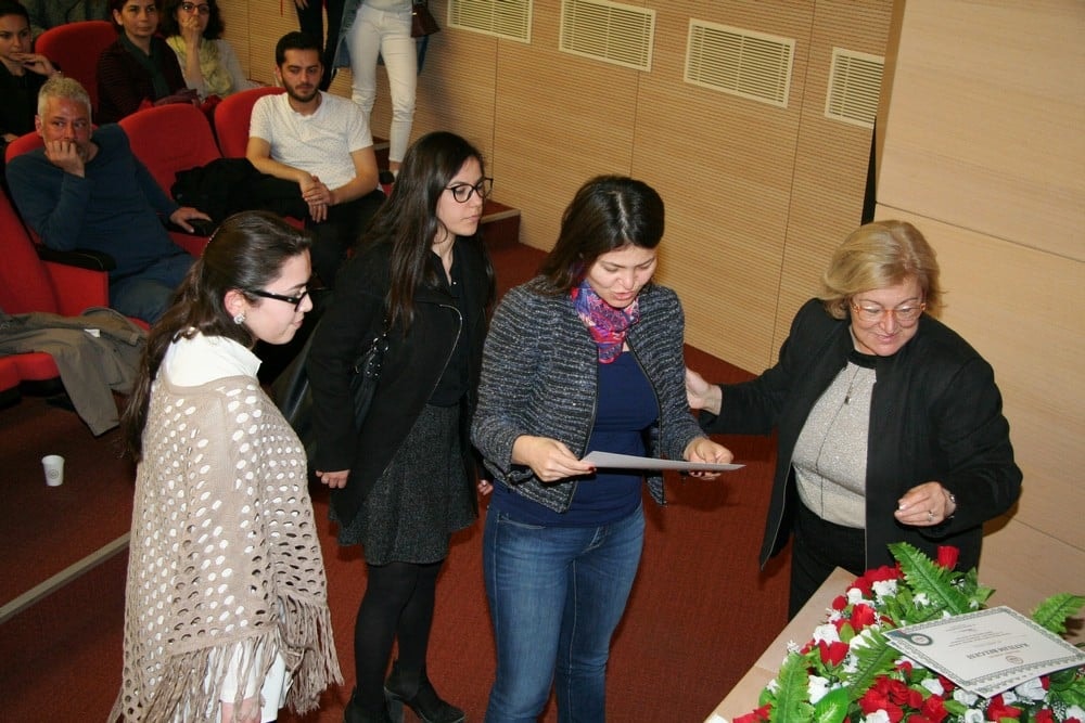 Kadın Hakları ve Aile İçi Şiddet” Konulu Sertifika Programı Devam Ediyor - 103