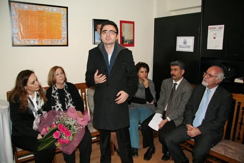 İstanbul Barosu Çalışanları Kemal Türkler Kitaplığı Hizmete Girdi
 - 12