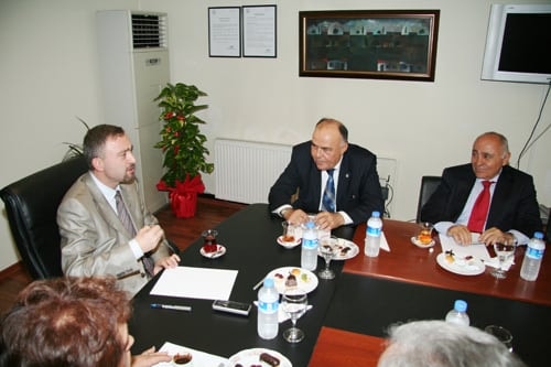 Türkiye Barolar Birliği Başkanı Coşar
Baromuzu Ziyaret Etti - 13