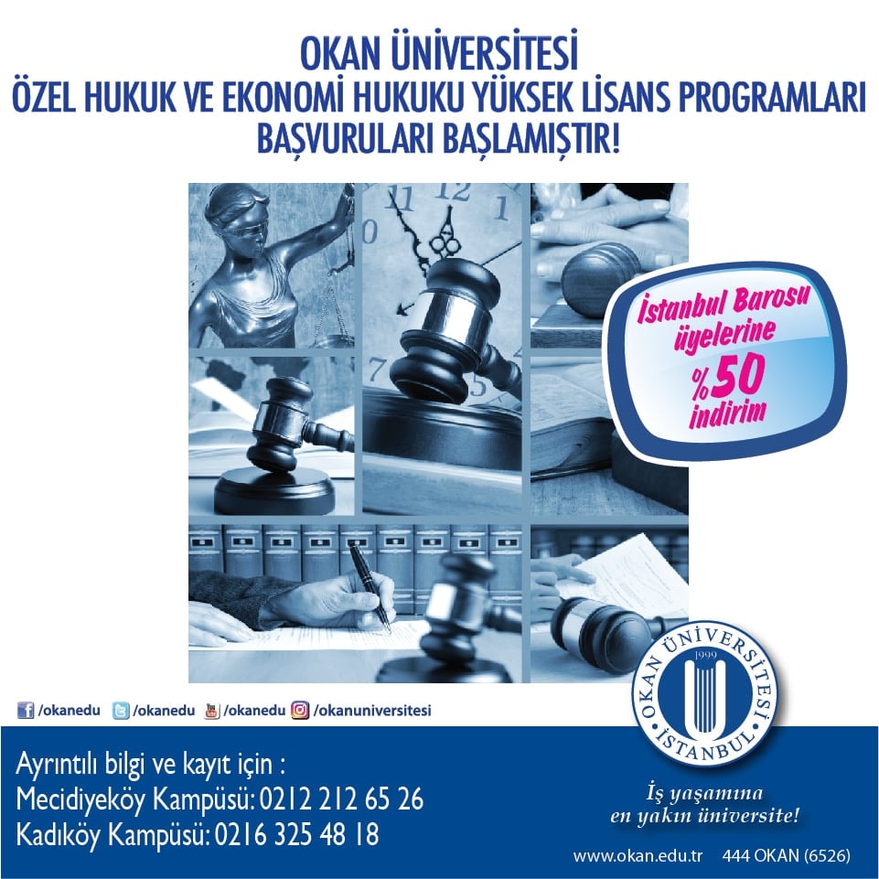 Okan Üniversitesi Yüksek Lisans ve Doktora Programı - 2