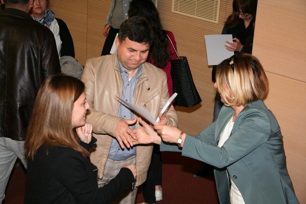 Kadın Hakları ve Aile İçi Şiddet” Konulu Sertifika Programı Devam Ediyor - 117