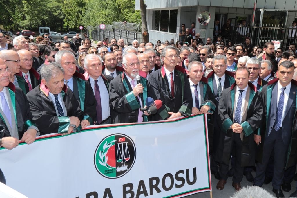 Baro Başkanına Saldıran Yargıç ya da Tuz Koktu - 3