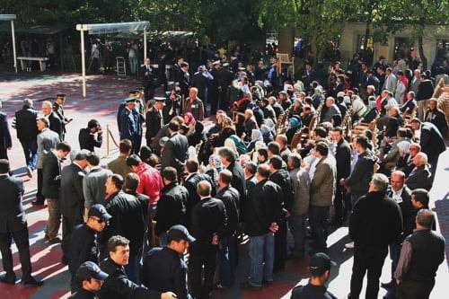 Şehitler Ataköy 5.Kısım Camisinden Uğurlandı - 1