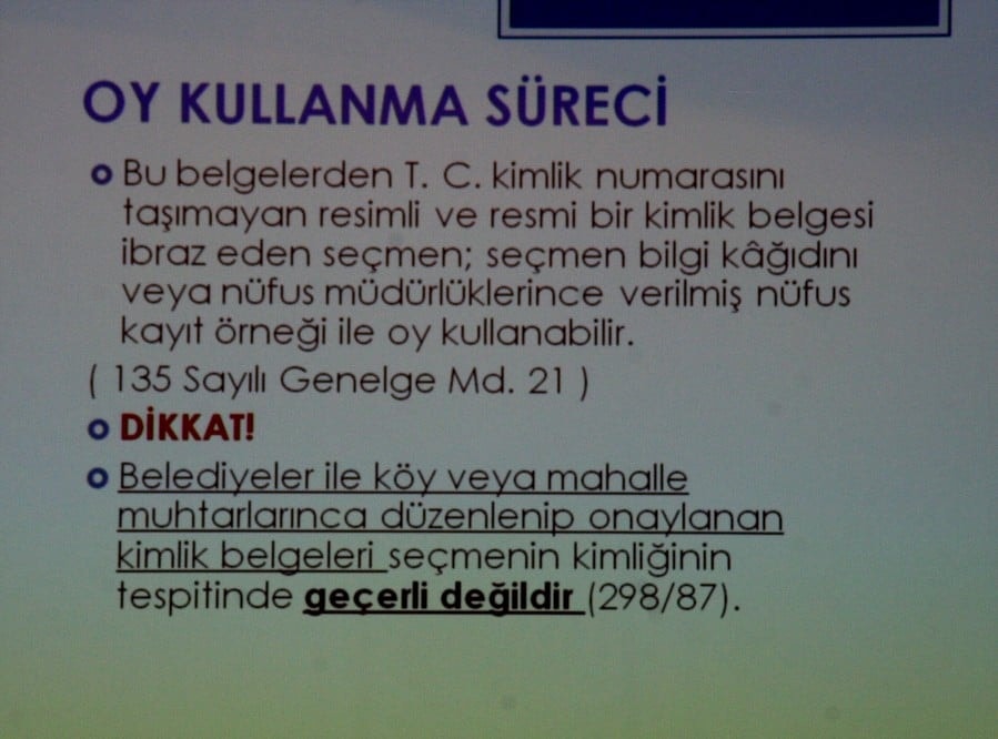 Seçim Güvenliği Eğitim Semineri - 60