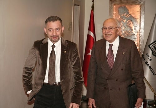 İtalyan Savunma Avukatları Baromuzu Ziyaret Etti

 - 3