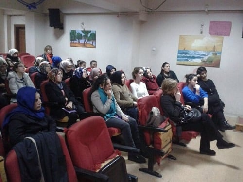 Dünya Kadınlar Günü Etkinlikleri Mart Ayı Boyunca Devam Etti  - 9