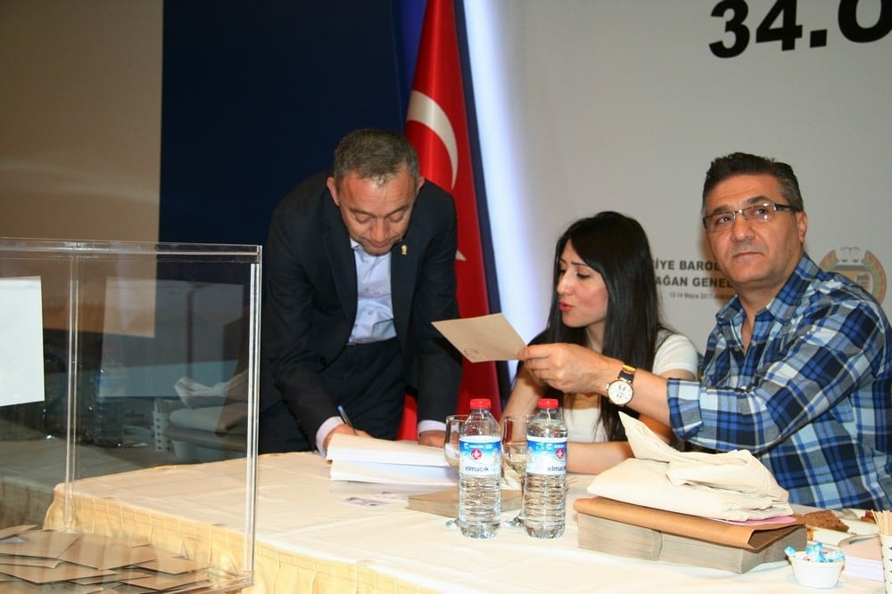 Türkiye Barolar Birliği Başkanlığına Feyzioğlu Yeniden Seçildi - 448