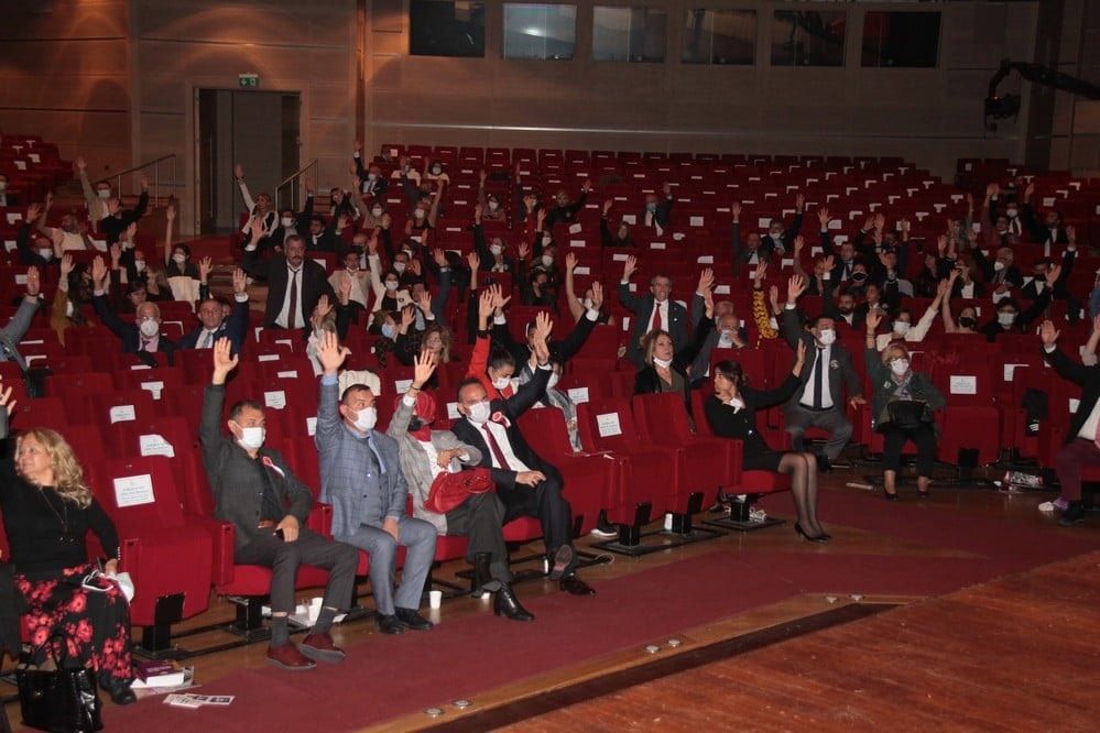 İstanbul Barosu Başkanlığı'na Av. Mehmet Durakoğlu Yeniden Seçildi - 136