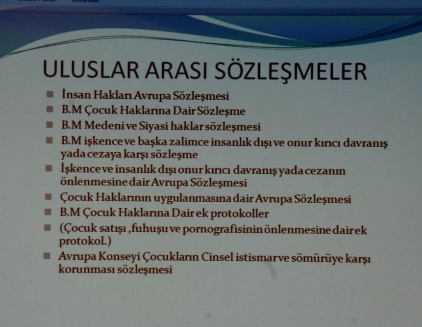 Çocuk Hukuku Konulu Eğitim Semineri - 20