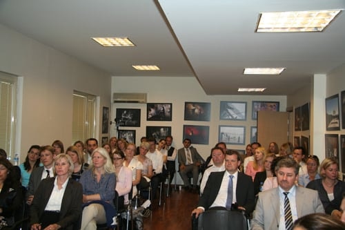 Alman Yargıç Ve Savcılar Baromuzu Ziyaret Etti
 - 5