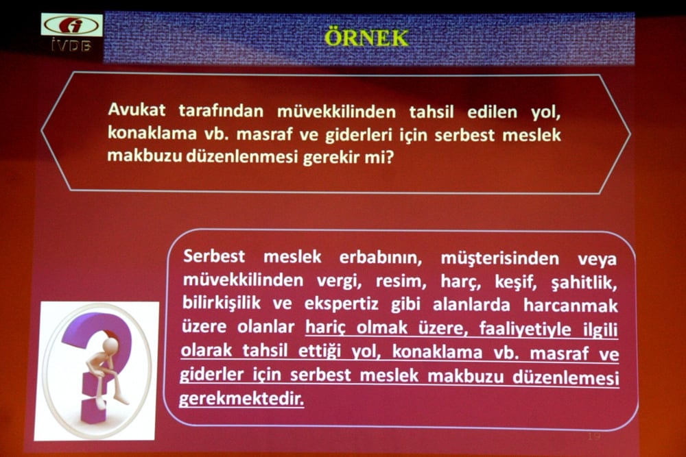 Avukatlar İçin Gelir Vergisi Beyannamesi Düzenlenmesi  ve Defter Beyan Sistemi - 66