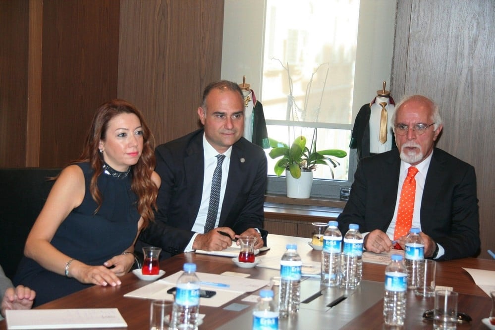 Rotterdam Barosu Başkanı Peter Hanenberg ve beraberindeki heyet ile Fransa Barolar Birliği temsilcileri İstanbul Barosu’nu ziyaret etti - 2