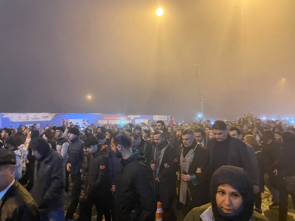 Hatay’daki Anma Törenlerine Başkan Yardımcımız Av. Ali Gürbüz Katıldı - 4