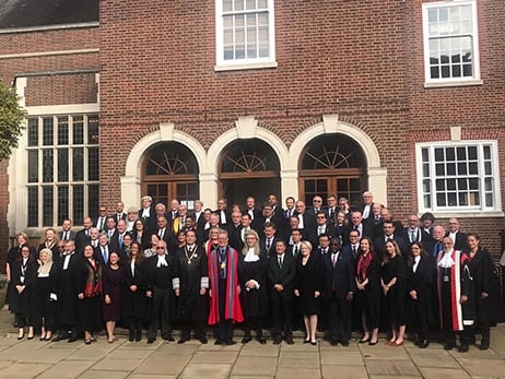 İngiltere ve Galler Adli Yıl Açılışı Törenleri Londra’da Gerçekleşti