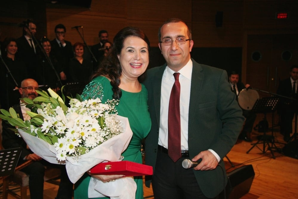 Türk Halk Müziği Koromuzun Bahar Konseri  - 60