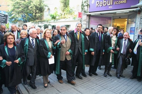 Barolar “Yargıya Ve Ülkeye Sahip Çıkma” Yürüyüşü Yaptılar - 51