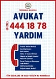 4441878 Avukat’A Yardım Hattına Dilek Ve Önerilerinizi Bekliyoruz