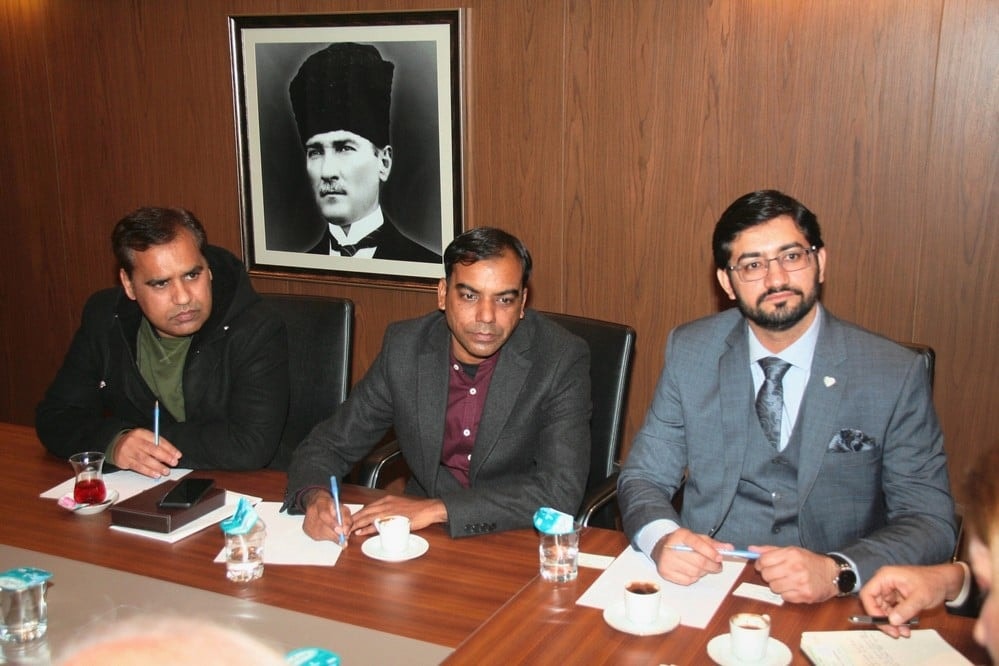 Pakistan Lahore Vergi Avukatları Barosu İstanbul Barosu’nu Ziyaret Etti - 3