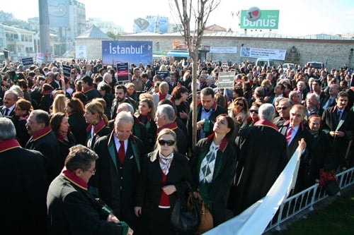 Barolar “Yargıya Ve Ülkeye Sahip Çıkma” Yürüyüşü Yaptılar - 60