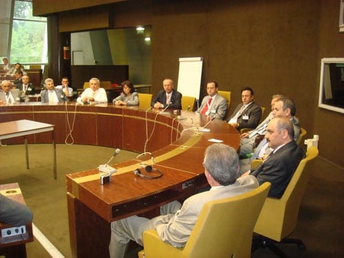 Tbb Heyeti Strazburg
Ve Brüksel’İ Ziyaret Etti - 5