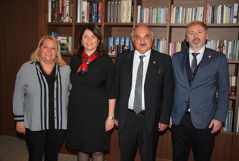 Av. Gültekin Uzunalioğlu Baromuzu Ziyaret Etti - 4