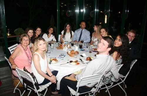 İstanbul Barosu Dış İlişkiler Merkezi İle Avrupa Genç Hukukçular Derneği 10. Hukuk Yaz Okulu Kutlaması Yapıyor
 - 23