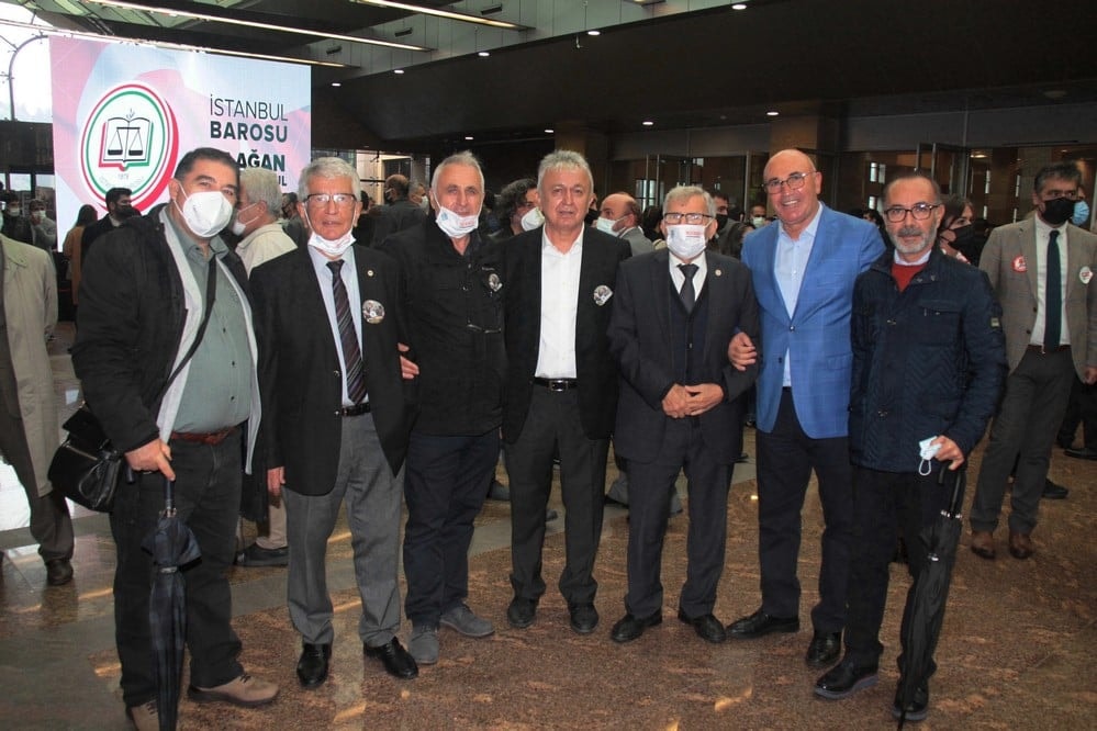 İstanbul Barosu Başkanlığı'na Av. Mehmet Durakoğlu Yeniden Seçildi - 207