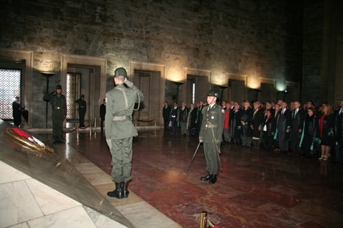 İstanbul Barosu Heyeti Anıtkabir’De Ata’Nın Huzurunda - 22