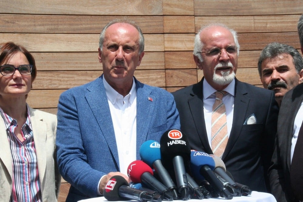 Cumhurbaşkanı Adayı İnce İstanbul Barosunu Ziyaret Etti - 18