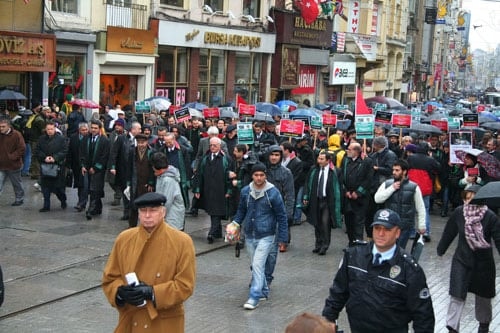 İstanbul Barosu İsrail’İn Gazze Saldırısını Kınadı - 35