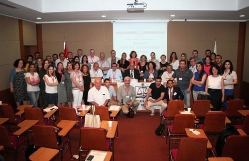 Hukukçu Sağlık Çalışanlarının Buluşması
 - 62