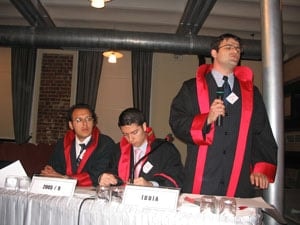 'Farazi (Sanal) Dava Ve 
Duruşma Yarışması-2005’ 
Ödülleri Sahiplerini Buldu - 11