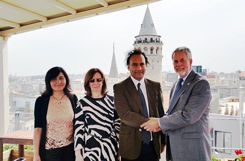 Amerika Barolar Birliği (Aba ) İstanbul Barosunu Ziyaret Etti

