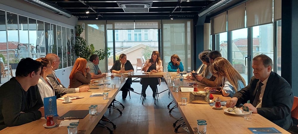 Çağlayan Bölgesi Temsilcilerimiz Başkan Av. Filiz Saraç ile Bir Araya Geldi - 1