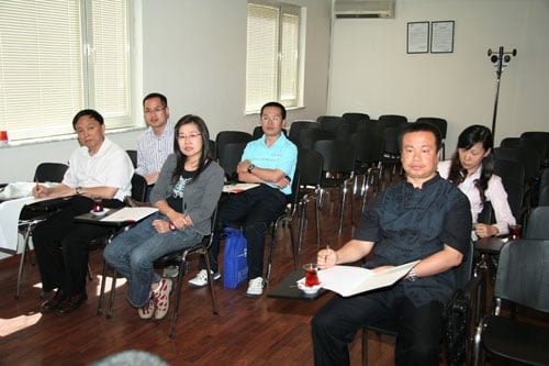 Çin Guanzhou Bölgesi Tahkim Komisyonu Baromuzu Ziyaret Etti

 - 3