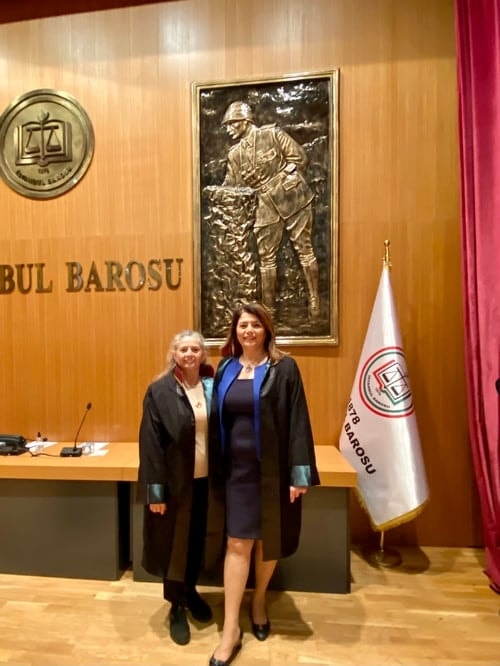 İstanbul Barosu'nun İlk Kadın Başkanı Av. Filiz Saraç Görevini Devraldı - 14